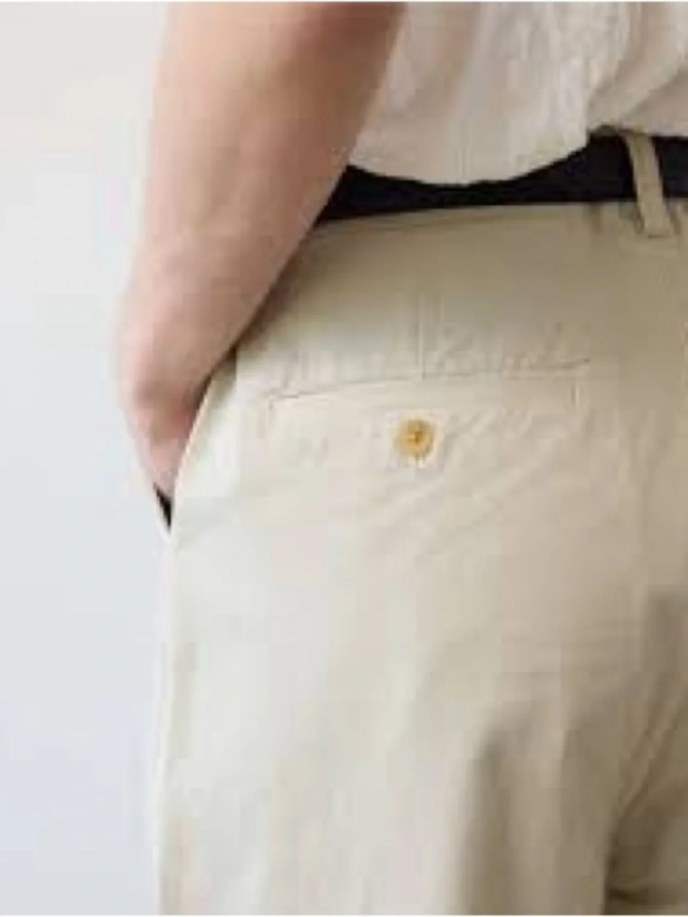 Carter young Big Ben Chinos - Pale Khaki size 36